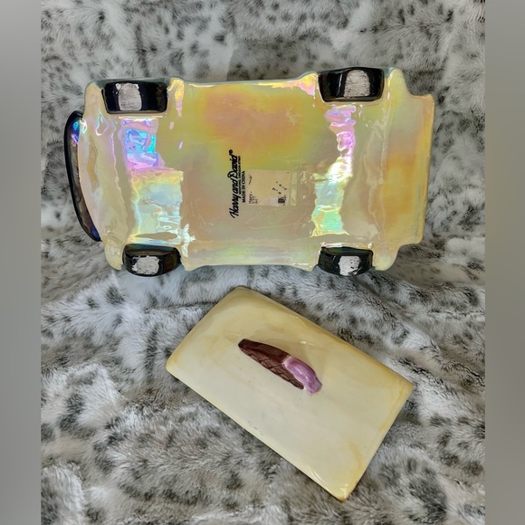 Harry & David Frosty Ice Cream Ceramic Cookie Jar - Picture 6 of 6